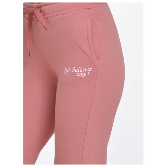 Target Γυναικείο παντελόνι φόρμας Open Hem Pants Fleece "Balance"